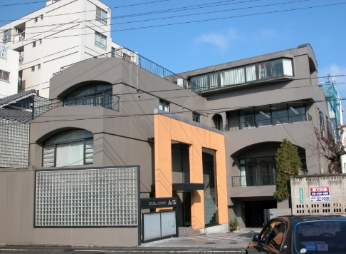 1990 Office in Higashi-Nakano, Nakano-ku, Tokyo